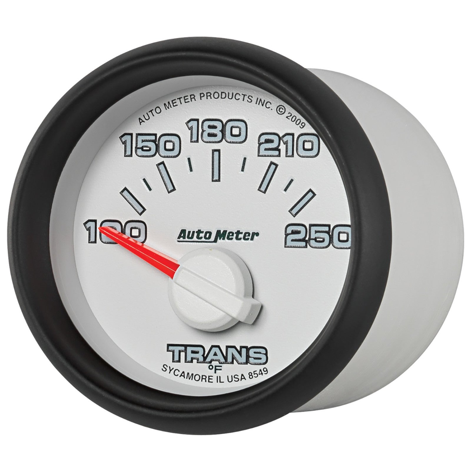 Autometer 2-1/16 in. TRANSMISSION TEMPERATURE, 100-250 Fahrenheit, GEN 3 DODGE FACTORY MATCH